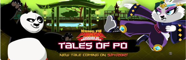 Kung fu panda tales of po game